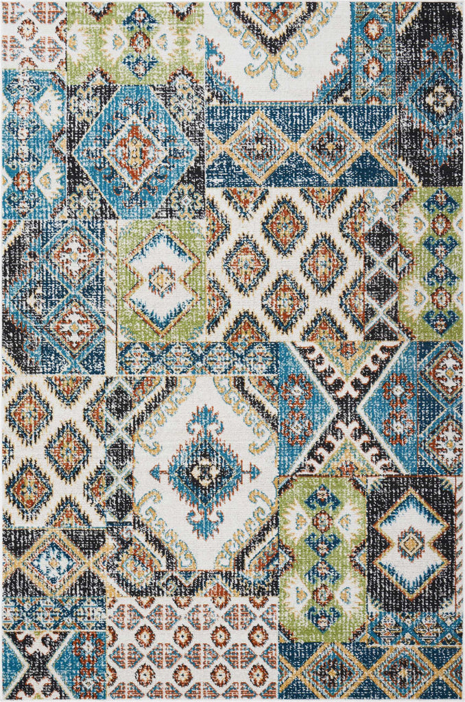 Nourison Aria AR018 Indigo Area Rug