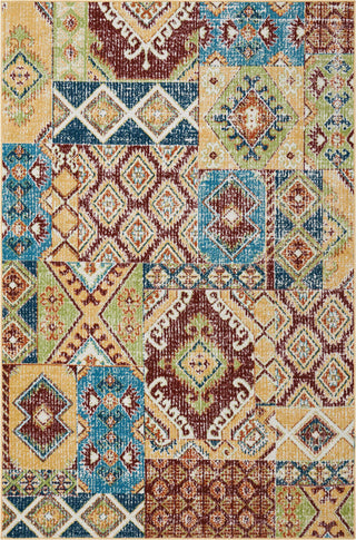 Nourison Aria AR018 Sunset Area Rug