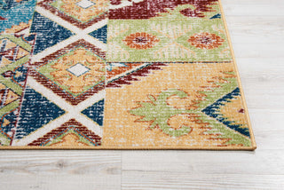 Nourison Aria AR018 Sunset Area Rug Detail Image