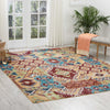 Nourison Aria AR018 Sunset Area Rug Room Image Feature