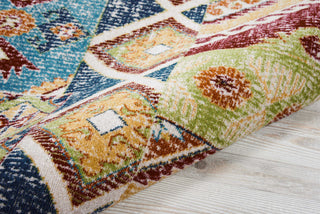 Nourison Aria AR018 Sunset Area Rug Detail Image