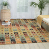 Nourison Aristo ARS02 Multicolor Area Rug Room Image Feature