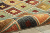 Nourison Aristo ARS02 Multicolor Area Rug Detail Image