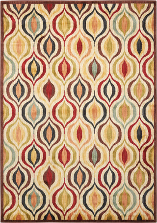 Nourison Aristo ARS03 Multicolor Area Rug 