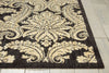 Nourison Aristo ARS05 Black Beige Area Rug Detail Image