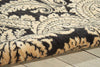 Nourison Aristo ARS05 Black Beige Area Rug Detail Image