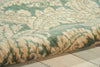 Nourison Aristo ARS05 Blue Ivory Area Rug Detail Image