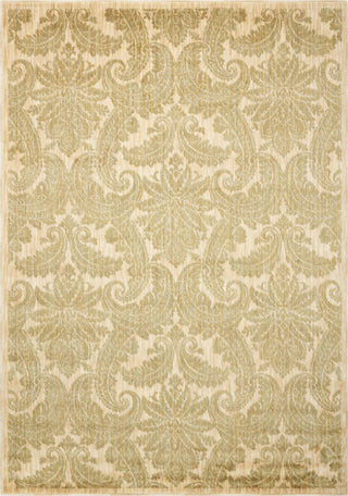 Nourison Aristo ARS05 Khaki Area Rug 