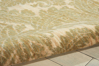 Nourison Aristo ARS05 Khaki Area Rug Detail Image