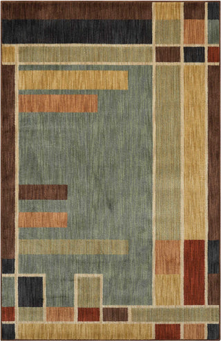 Nourison Aristo ARS06 Multicolor Area Rug