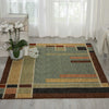 Nourison Aristo ARS06 Multicolor Area Rug Room Image Feature