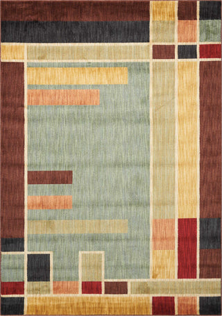 Nourison Aristo ARS06 Multicolor Area Rug