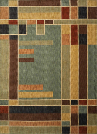 Nourison Aristo ARS06 Multicolor Area Rug