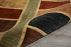 Nourison Aristo ARS06 Multicolor Area Rug Detail Image