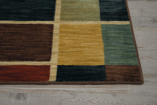 Nourison Aristo ARS06 Multicolor Area Rug Detail Image