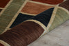 Nourison Aristo ARS06 Multicolor Area Rug Detail Image
