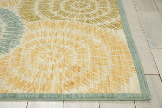 Nourison Aristo ARS08 Light Multicolor Area Rug Detail Image