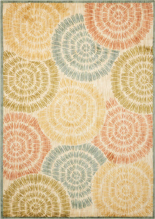 Nourison Aristo ARS08 Light Multicolor Area Rug 