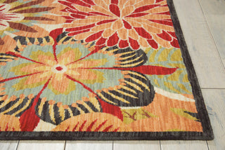 Nourison Aristo ARS09 Multicolor Area Rug Detail Image