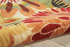 Nourison Aristo ARS09 Multicolor Area Rug Detail Image