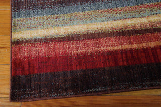 Nourison Aristo ARS01 Multicolor Area Rug Corner Image