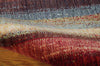 Nourison Aristo ARS01 Multicolor Area Rug Detail Image