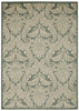 Nourison Aristo ARS05 Blue Ivory Area Rug main image