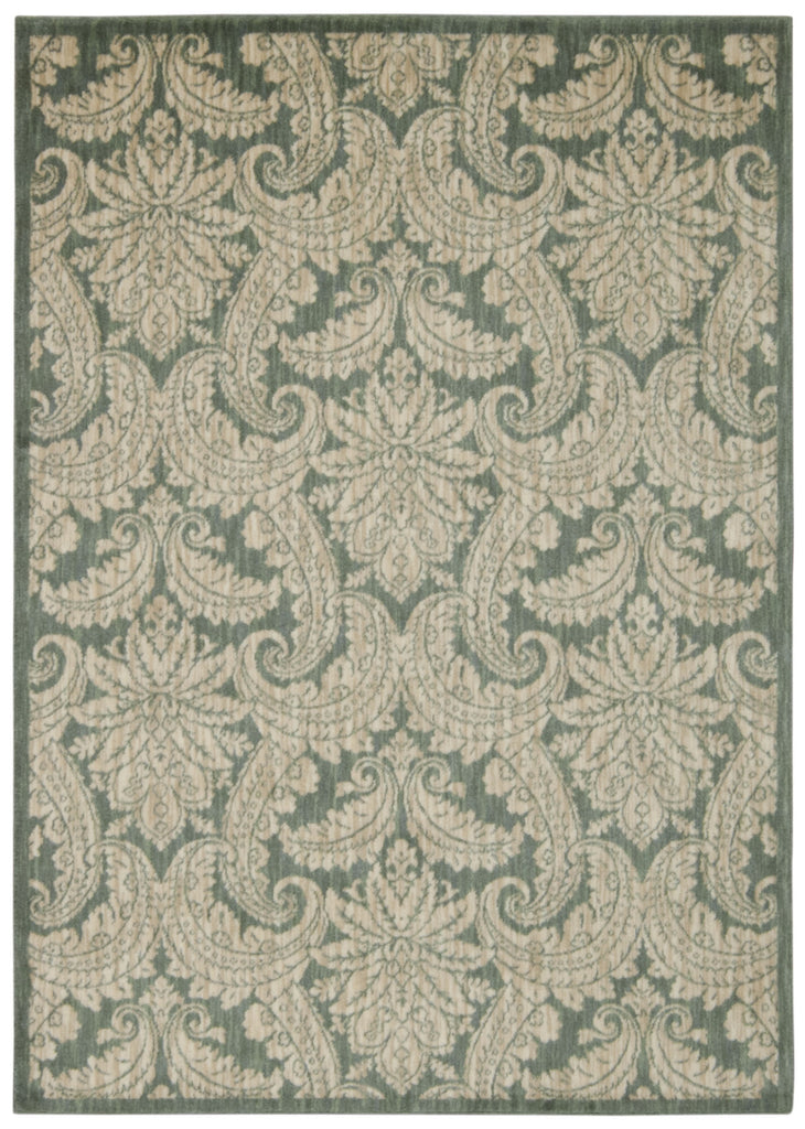 Nourison Aristo ARS05 Blue Ivory Area Rug main image