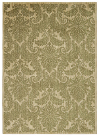 Nourison Aristo ARS05 Khaki Area Rug main image