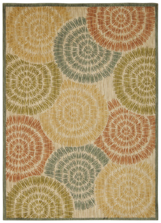 Nourison Aristo ARS08 Light Multicolor Area Rug main image