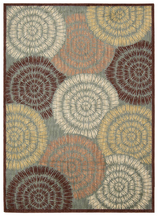 Nourison Aristo ARS08 Multicolor Area Rug main image