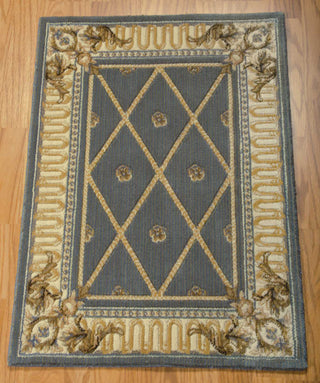 Nourison Ashton House AS03 Blue Area Rug 