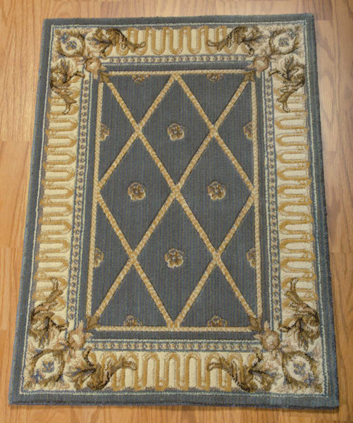 Nourison Ashton House AS03 Blue Area Rug Incredible Rugs and Decor