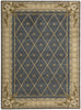 Nourison Ashton House AS03 Blue Area Rug main image