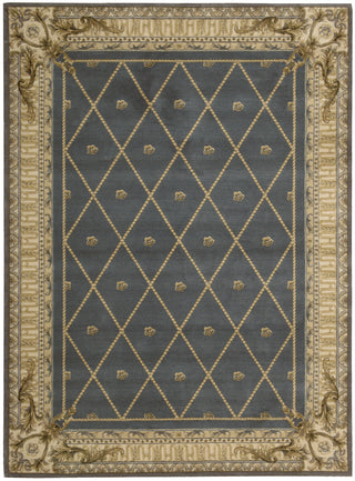 Nourison Ashton House AS03 Blue Area Rug main image