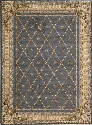 Nourison Ashton House AS03 Blue Area Rug Main Image