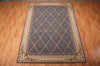Nourison Ashton House AS03 Blue Area Rug Main Image