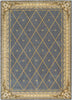 Nourison Ashton House AS03 Blue Area Rug Main Image