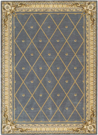 Nourison Ashton House AS03 Blue Area Rug Main Image