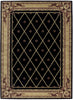 Nourison Ashton House AS03 Black Area Rug main image