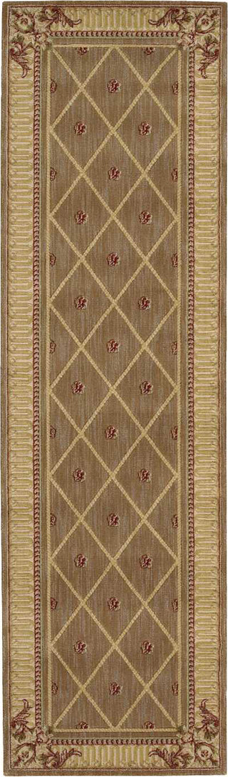 Nourison Ashton House AS03 Cocoa Area Rug Runner Image