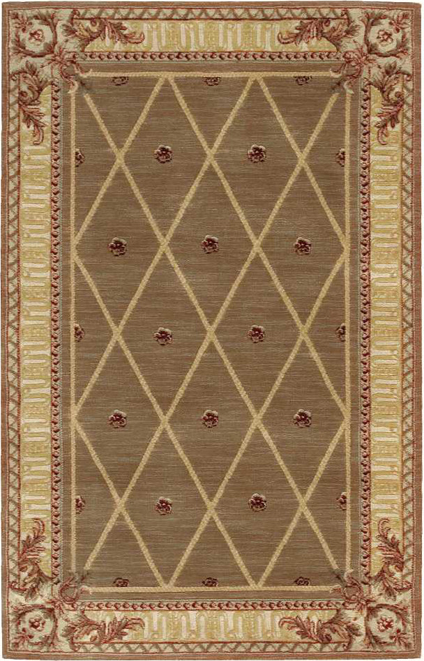 Nourison Ashton House AS03 Cocoa Area Rug Incredible Rugs and Decor