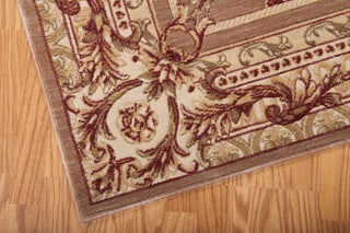 Nourison Ashton House AS03 Cocoa Area Rug 8' X 11' Corner Shot