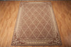 Nourison Ashton House AS03 Cocoa Area Rug 8' X 11' Floor Shot Feature