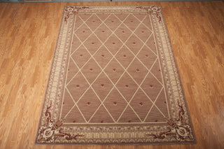 Nourison Ashton House AS03 Cocoa Area Rug 8' X 11' Floor Shot Feature