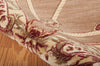 Nourison Ashton House AS03 Cocoa Area Rug 8' X 11' Texture Shot