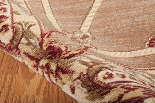 Nourison Ashton House AS03 Cocoa Area Rug 8' X 11' Texture Shot