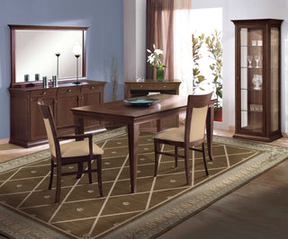 Nourison Ashton House AS03 Mink Area Rug Room Image Feature