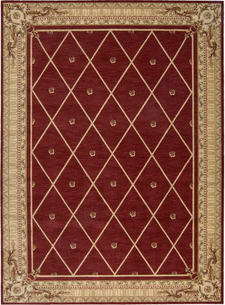 Nourison Ashton House AS03 Sienna Area Rug Main Image