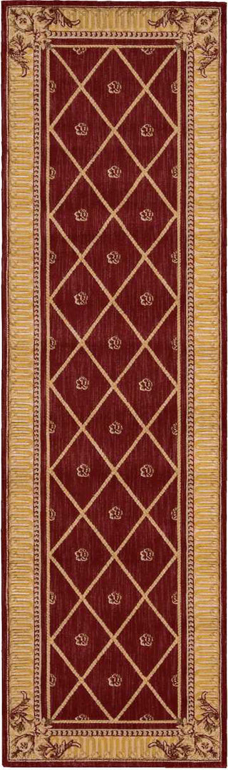 Nourison Ashton House AS03 Sienna Area Rug Runner Image